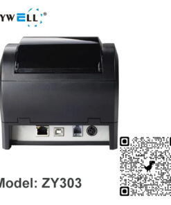 Máy in hóa đơn nhiệt K80 Zywell ZY303 (USB+LAN) giá rẻ tại Vincode