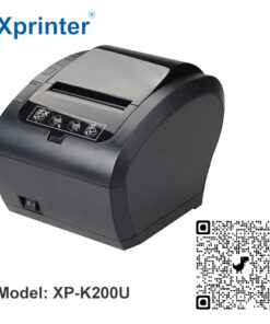 Máy in hóa đơn Xprinter XP-K200U tại Vincode
