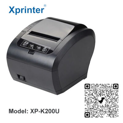 Máy in hóa đơn Xprinter XP-K200U tại Vincode