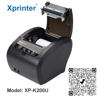 Máy in hóa đơn Xprinter XP-K200U tại Vincode