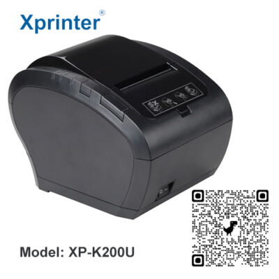 Máy in hóa đơn Xprinter XP-K200U tại Vincode