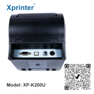 Máy in hóa đơn Xprinter XP-K200U tại Vincode