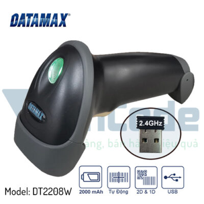 Máy quét mã vạch 2D Datamax DT2208W