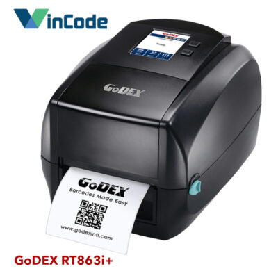 Máy in mã vạch để bàn GoDEX RT863i+