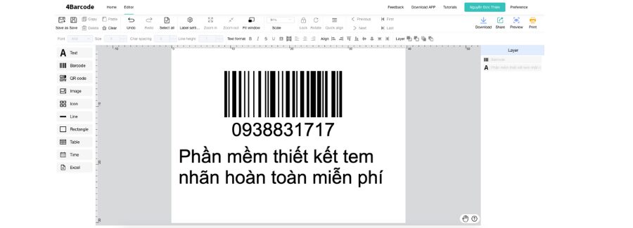 vincode.com.vn: Phần Mềm Thiết Kế Tem Nhãn Miễn Phí Cho Máy In Xprinter – Giải Pháp Hoàn Hảo Cho Thương Mại Điện Tử (TMĐT)