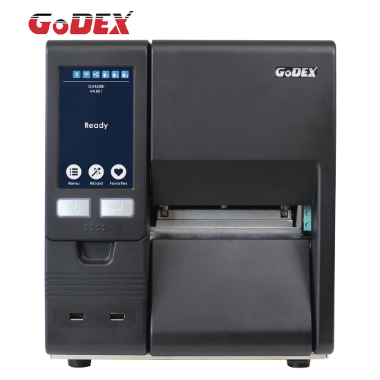 vincode.com.vn: Máy in mã vạch công nghiệp Godex GX4300i-PRO