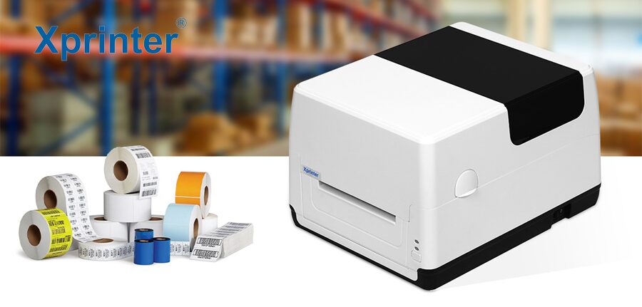 vincode.com.vn: Máy in tem nhãn truyền nhiệt Xprinter XP-T453B: Sự lựa chọn hoàn hảo cho doanh nghiệp hiện đại