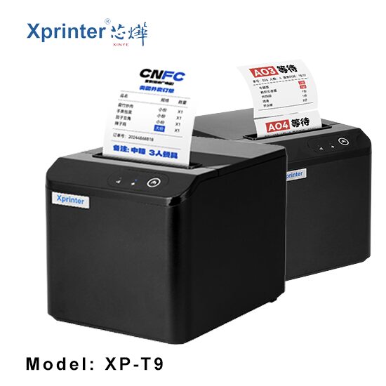 vincode.com.vn: Máy in nhiệt 2 màu Xprinter XP-T9