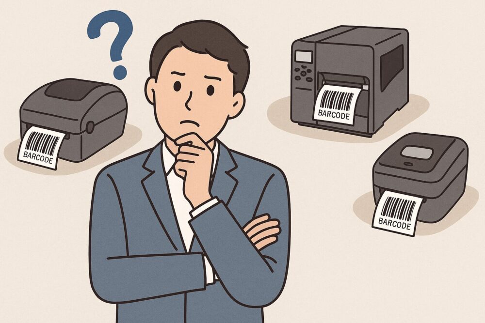 Băn khoăn không biết nên chọn máy in mã vạch nào cho doanh nghiệp