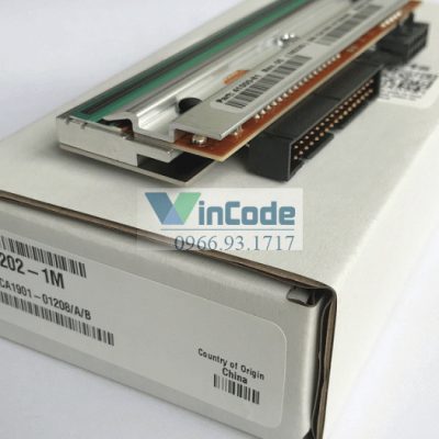 Alternative view of Đầu in nhiệt Zebra 110PAX4 203dpi – Mã G57202-1M