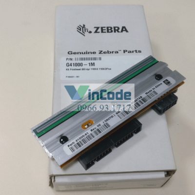 Alternative view of Đầu in nhiệt Zebra 110Xi3 Plus 200dpi/203dpi – Mã G41000-1M