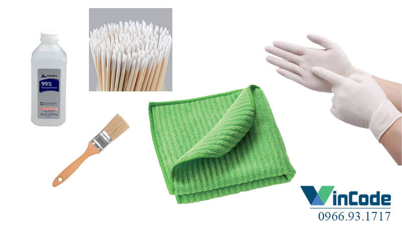 Dụng cụ vệ sinh, bảo dưỡng máy in mã vạch công nghiệp