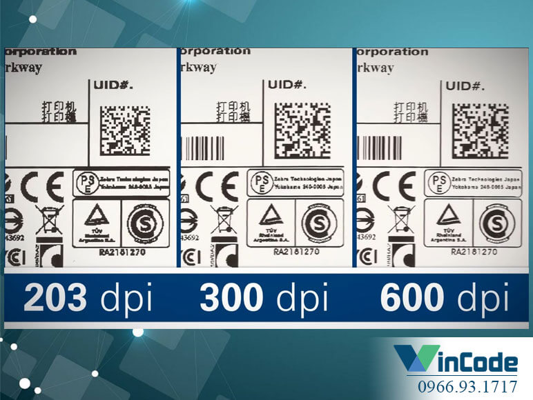 Độ phân giải đầu in máy G500 – Chi tiết sắc nét, chất lượng bền lâu