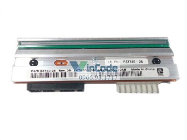 Đầu in nhiệt Zebra 105SL Plus 300dpi – Mã P1053360-019
