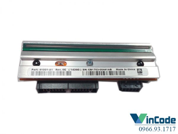 Đầu in nhiệt Zebra 110PAX4 300dpi – Mã G57212M