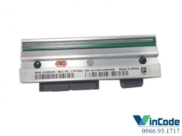 Đầu in máy in mã vạch Zebra 105SL 200DPI/203DPI G32432-1M