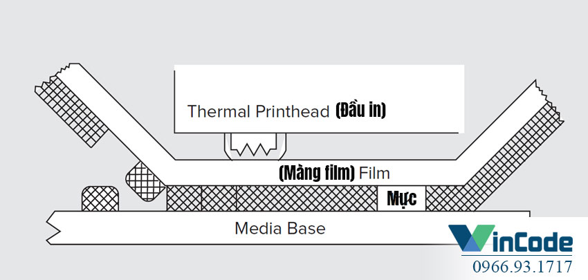 In truyền nhiệt (thermal transfer) là gì?