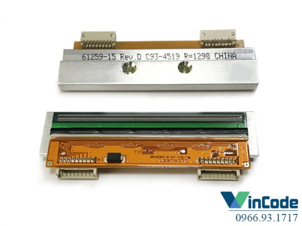 Đầu in vòng đeo tay y tế chuyên dụng HC100 300dpi