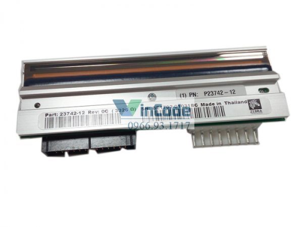 Đầu in nhiệt Zebra 110Xi4 600dpi – Mã P1004233