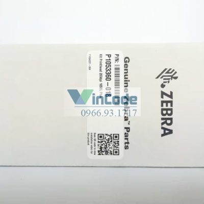 Alternative view of Đầu in nhiệt Zebra 105SL Plus 203dpi – Mã P1053360-018