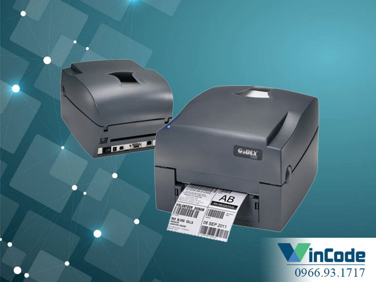 Cơ chế mở nắp thông minh của máy in mã vạch Godex G500