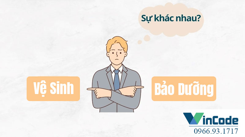 Vệ sinh và bảo dưỡng khác gì nhau | Máy in mã vạch công nghiệp