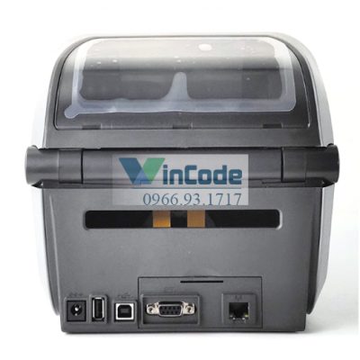 Alternative view of Máy in mã vạch Zebra ZD888CR – In 4″ Truyền nhiêt, USB, thiết kế nhỏ gọn