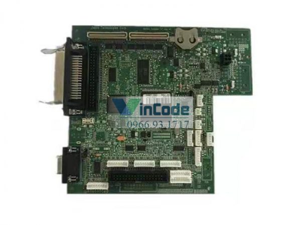 Main Logic Board 4 MB (P/N 34901‑020M) cho Zebra 105SL – Thay thế bo mạch chính chất lượng cao