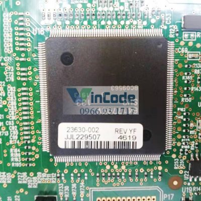 Alternative view of Main Logic Board 64 MB (Mã 23630‑002) cho Zebra Xi4 & 105SL Plus – Bo mạch chính cao cấp