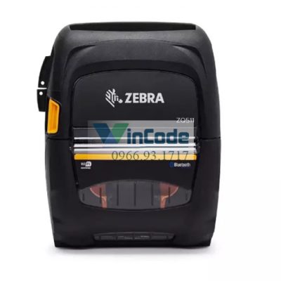 Alternative view of Máy in mã vạch di động Zebra ZQ511 – Bền bỉ, 3″, kết nối Bluetooth/Wi‑Fi