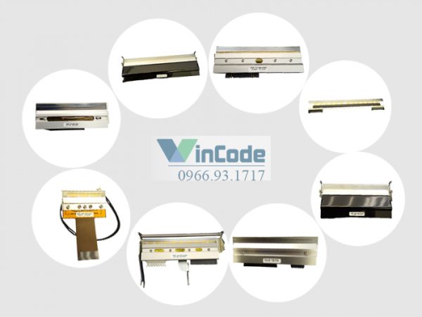 Đầu in tương thích cho Zebra, Honeywell, Sato, Datamax, Intermec, Fujitsu – thay thế đa năng