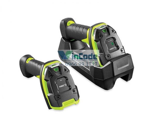 Zebra DS3608 – Máy quét mã vạch 1D/2D công nghiệp siêu bền: chuẩn mực hiệu suất & độ bền