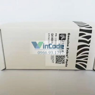 Alternative view of Đầu in Zebra S4M 203dpi G41400M