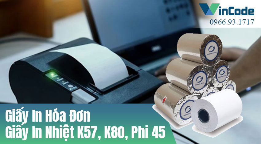 Thông tin về giấy in hoá đơn, giấy in bill