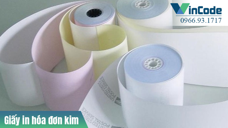Giấy in hóa đơn kim