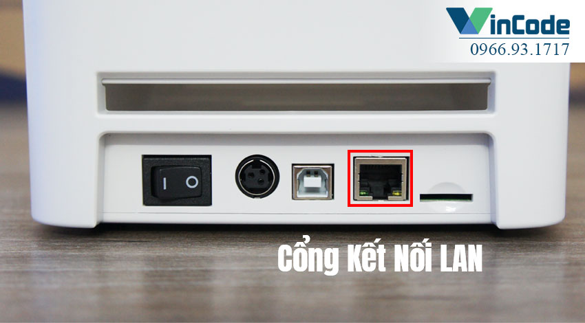 Kết nối qua mạng LAN, Wi-Fi hoặc Bluetooth (nếu máy hỗ trợ)