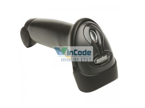 Zebra Symbol LS2208 – Máy quét mã vạch 1D có dây: bền, chính xác, dễ lắp đặt