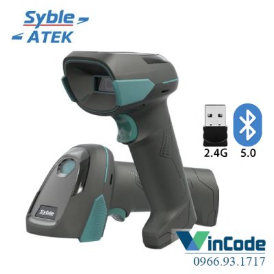 Máy Quét Mã Vạch 2D Không Dây Giá Rẻ Kết Nối Điện Thoại Syble XB-D30RB– Giải Pháp Tối Ưu Cho Doanh Nghiệp Của Bạn