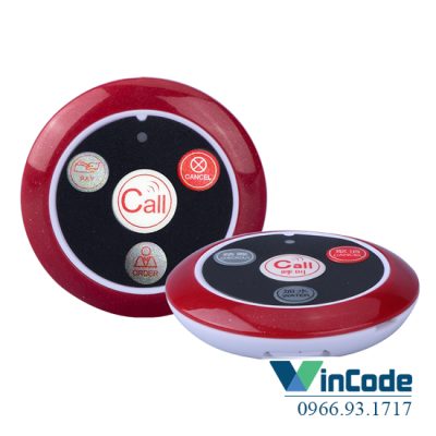 Alternative view of Nút Nhấn Gọi Phục Vụ Không Dây VC-304X: Giải Pháp Tối Ưu, Chuyên Nghiệp Hóa Dịch Vụ - Hàng Chính Hãng, Kháng Nước, Giá Tốt