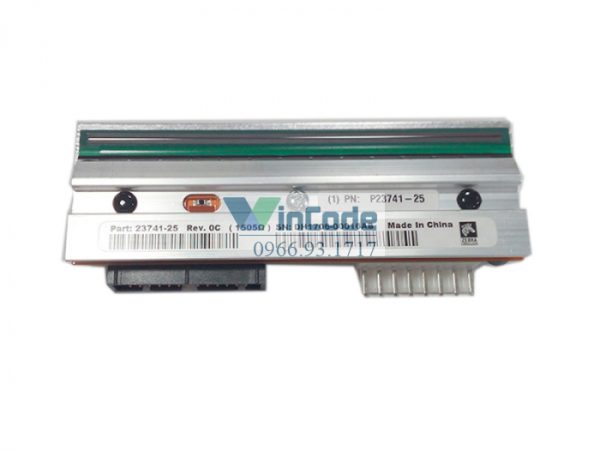 Đầu in Zebra ZE500-4 300dpi – Mã số P1046696-016