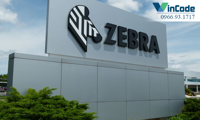 Zebra Technologies - Thương hiệu máy in mã vạch