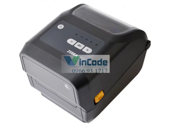 Zebra ZD421 – Máy in mã vạch 4″ desktop, hiệu suất cao, cartridge ribbon tiện lợi