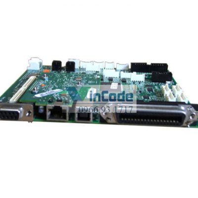 Alternative view of Main Logic Board 64 MB (P/N P1046696-017) cho Zebra ZE500 – Bo mạch chính chính hãng, hiệu năng nâng cao