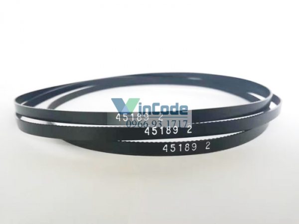 Dây cuzoa Belt Zebra 45189‑2 chính hãng – Tương thích 105SL/110XiIII/XiIII+