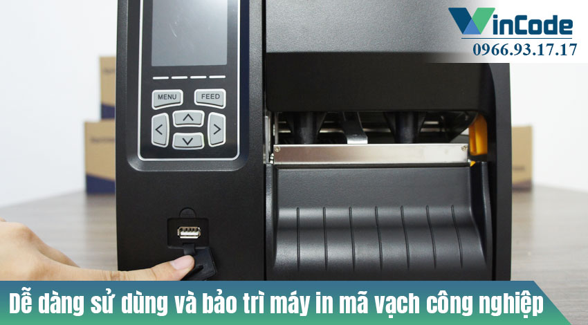 Dễ sử dụng & bảo trì – “Không cần kỹ sư cũng dùng ngon”
