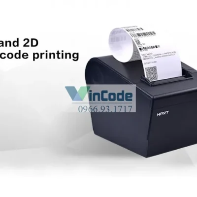 Alternative view of Máy In Nhiệt HPRT 80mm TP806: Giải Pháp In Hóa Đơn POS Chuyên Nghiệp