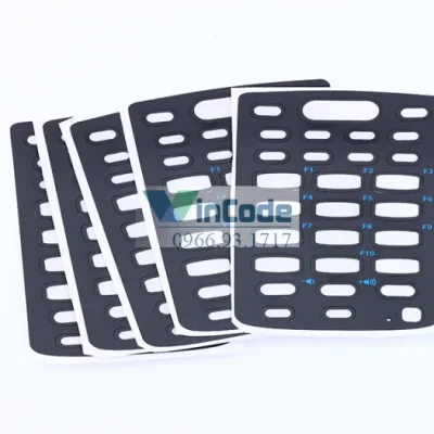 Alternative view of Bàn Phím 29 Phím Mới Cho Zebra MC3300 – Keypad Overlay Chất Lượng