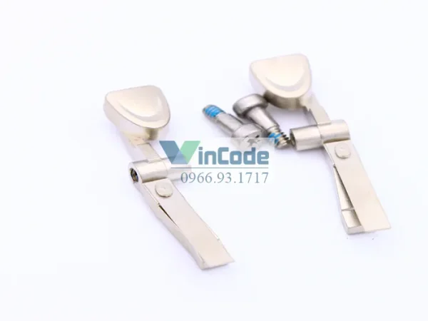 Bộ Khóa Nắp Pin Kim Loại Cho Máy Quét Zebra Symbol Motorola MC9000 MC9200