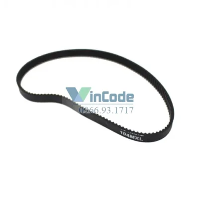 Alternative view of Dây curoa chính hãng cho máy in mã vạch SATO CL412e – Giá tốt