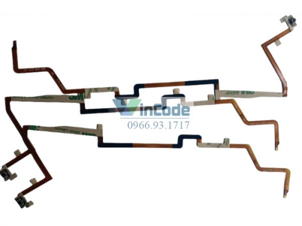 Zebra P1092987 – Cáp cảm biến (Sensor Flex Cable) chính hãng cho máy in di động ZQ620